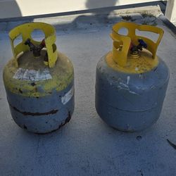 A/C Refrigerant Recovery Cylinder Tanks $100 BOTH