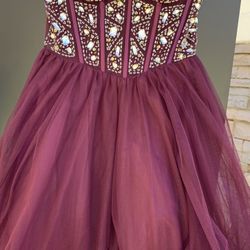 Formal Cocktail Mini Bustier Dress