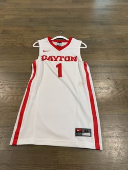 Dayton Flyers #1 Nike Jersey Youth Small – Minor Stain – Great Deal!