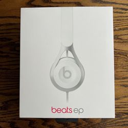 Beats by Dr. Dre EP A1746 Headphones - White