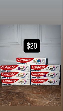 Colgate Total Toothpaste Bundle