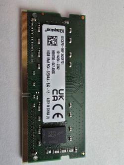 Laptop RAM 1Rx8 K1CXP8-MIF-Kingston 16GB DDR4 3200MHz PC4-3200AA SO-DIMM