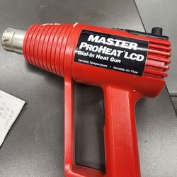 Heat Gun Master Proheat LCD