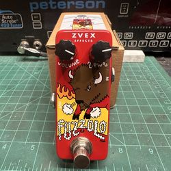 Zvex Fuzzolo Guitar Fuzz Micro Pedal
