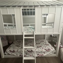 Twin Bunk Bed Set