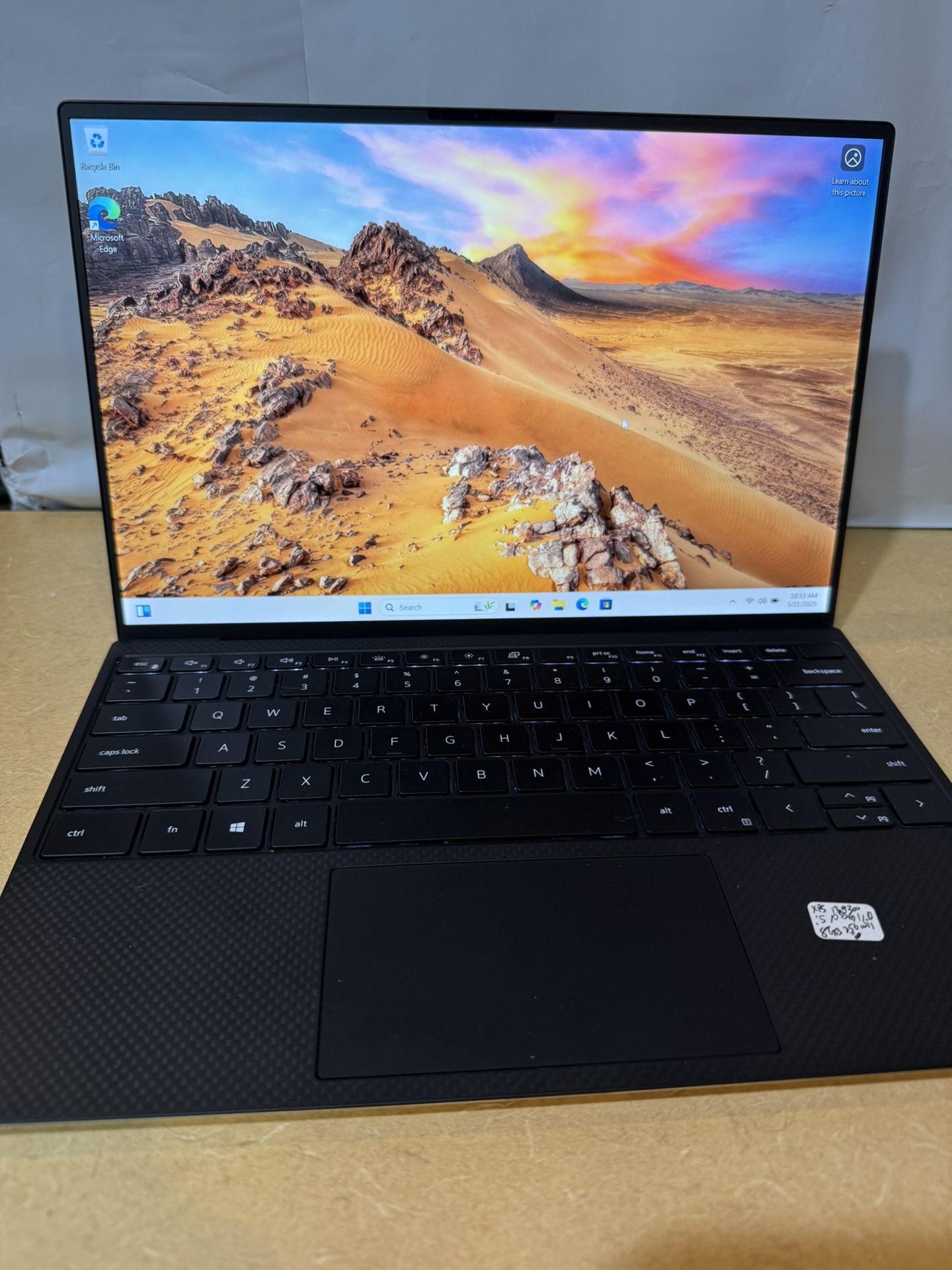 Dell XPS 13 9300 i5-1035G1 8GB RAM 256GB SSD window 11 pro