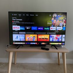 TV Hisense 50 Inch 4K ULED Android