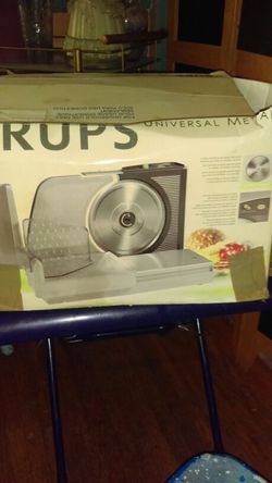Krupp cuisine line meat cutter