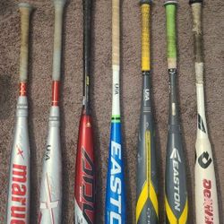 USA Baseball BATS Sizes 30" - 32" 