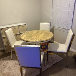 Dining Table With Chairs