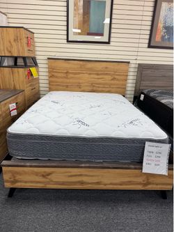 Double Sided Queen Size Mattress. 🚚WE DELIVER🚚