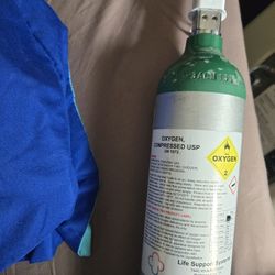 170 Liters Compressed OXEGYN  BRAND New