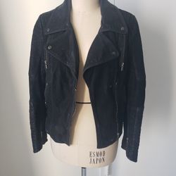 Leather jacket Size S 
