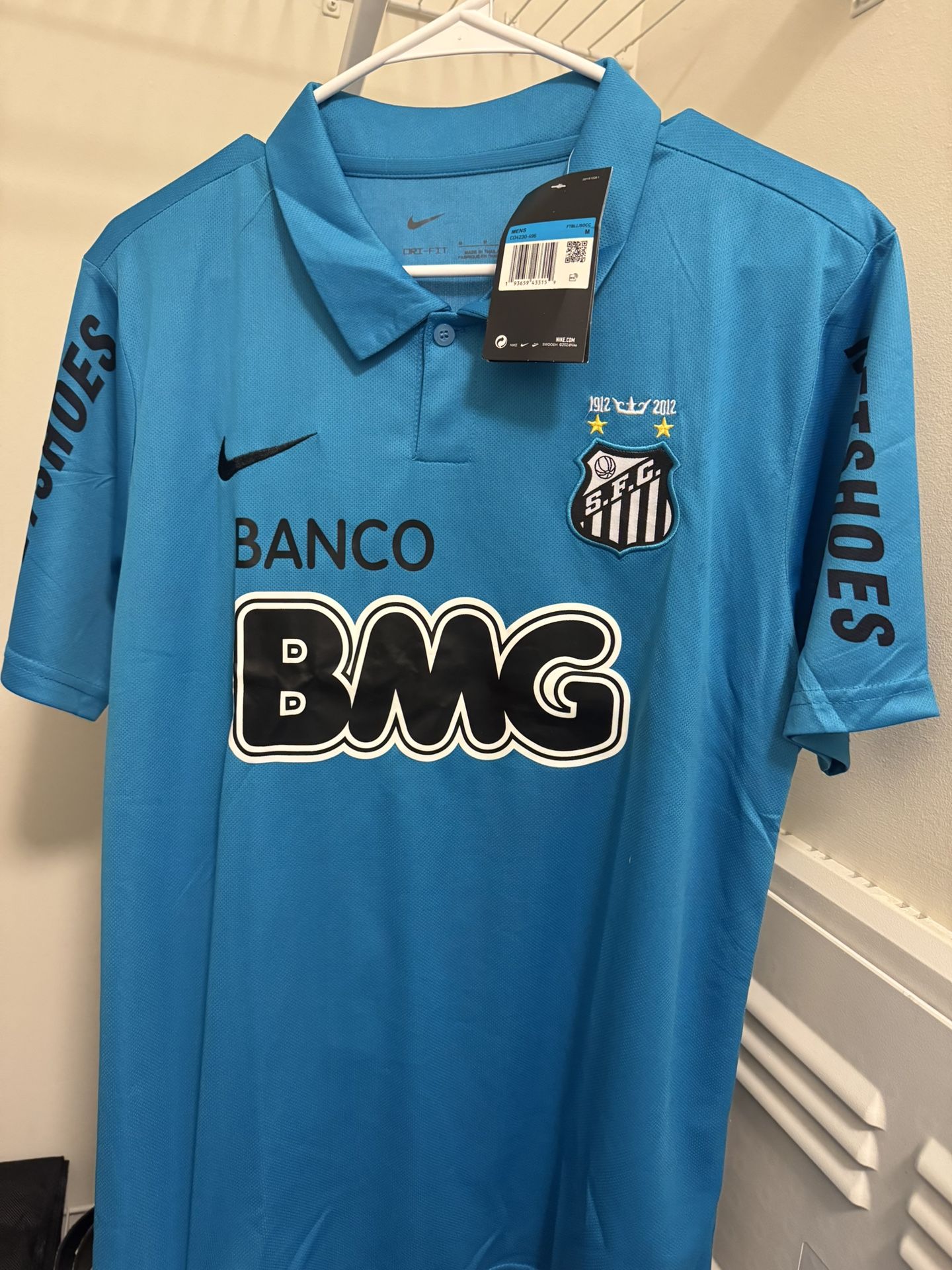 Neymar Santos Jersey