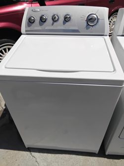 Whirlpool super capacity washer