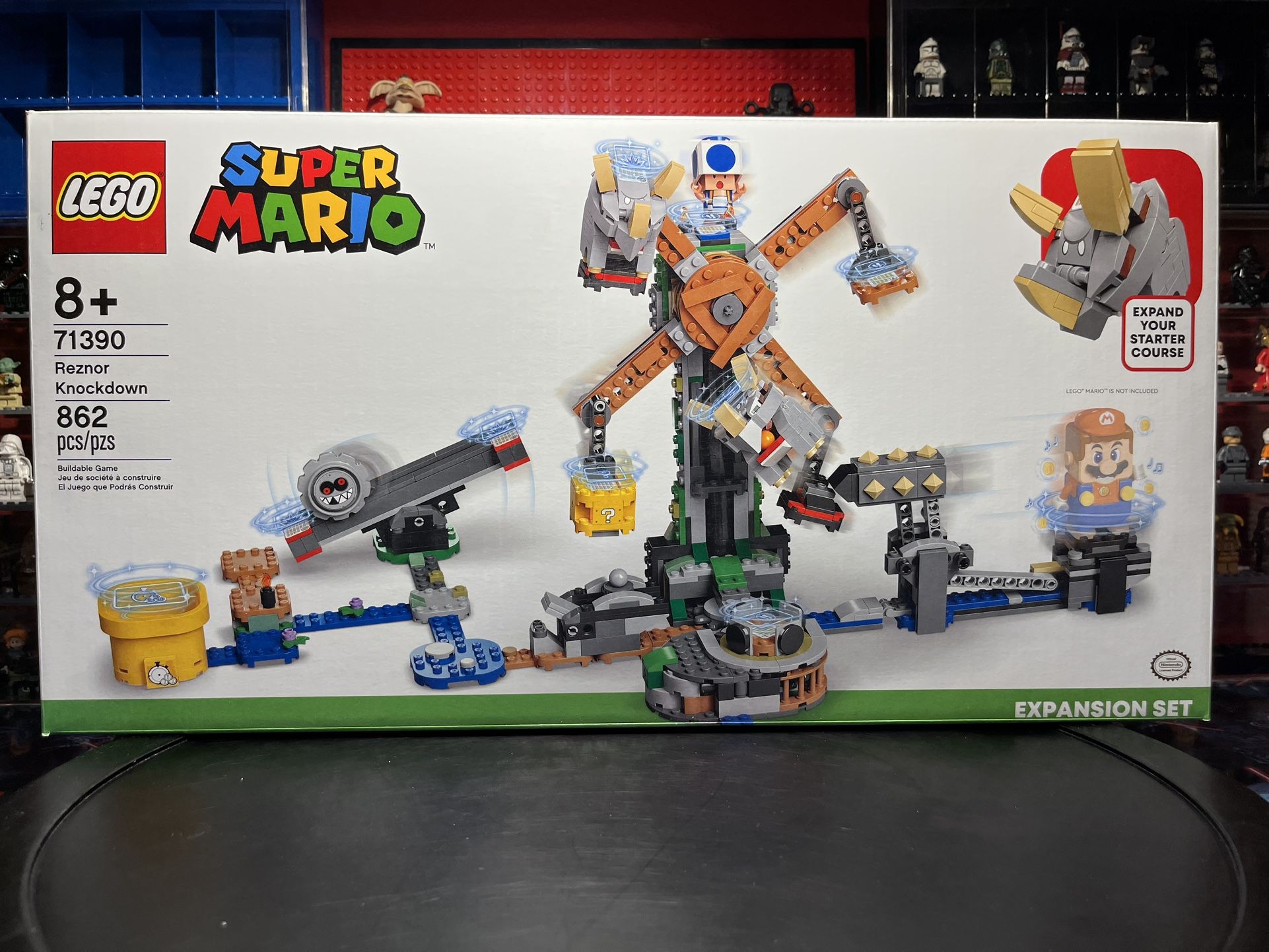 71390 LEGO Super Mario Reznor Knockdown