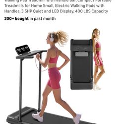 Walking Pad Treadmill 