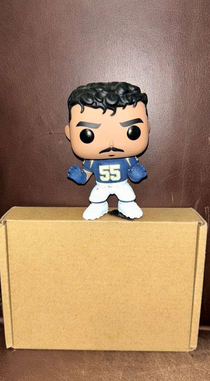 Pop! NFL Legends: Chargers - Junior Seau (
