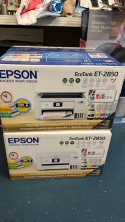 Epson EcoTank ET-2850 All-in-One Inkjet Printer Special Edition with Bonus Black Ink Bottle
