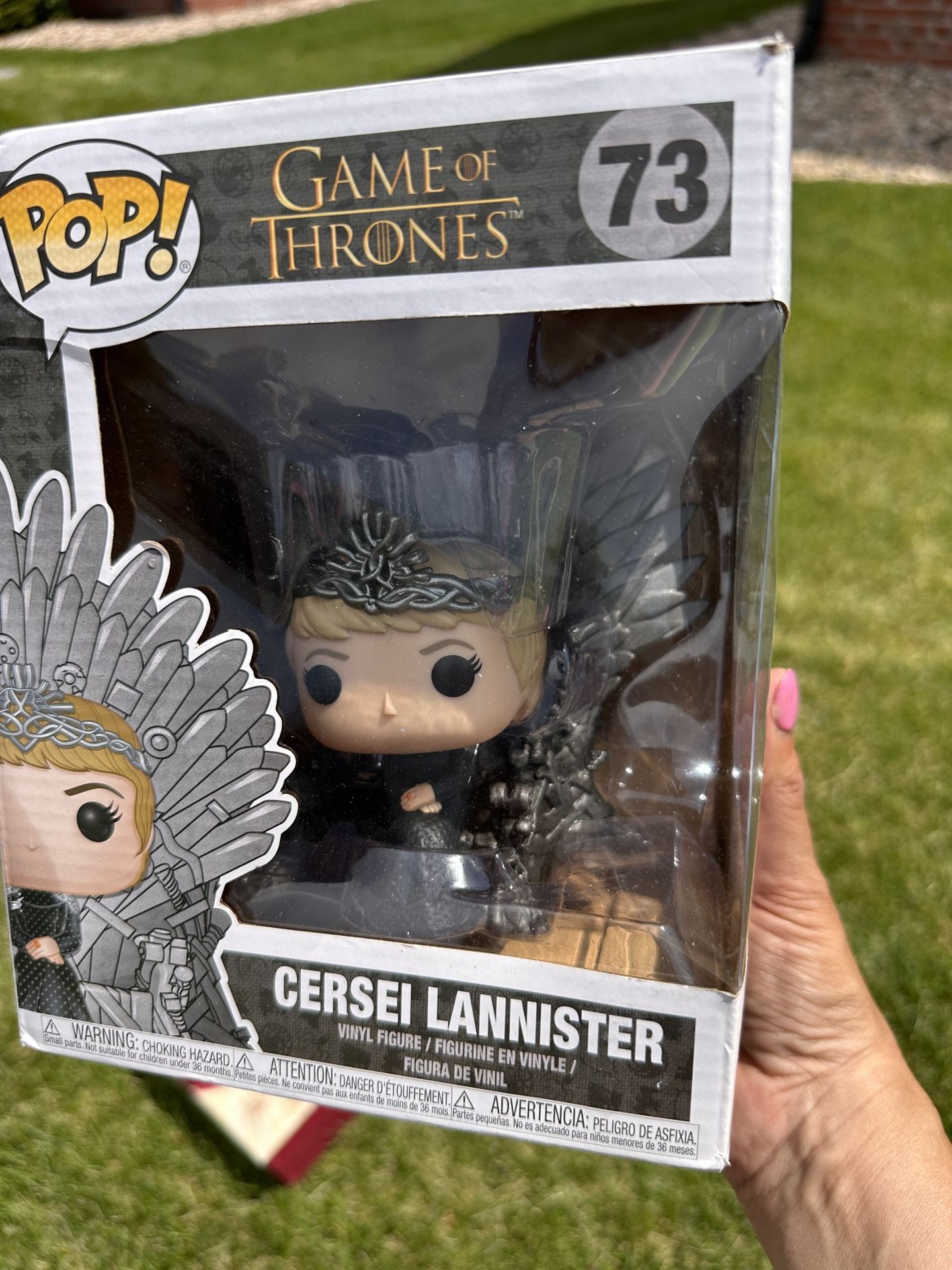 Pop! Game Of Thrones - CERSEI LANNISTER