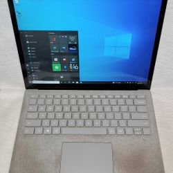 MICROSOFT SUFACE LAPTOP   WINDOWS PRO TOUCHSCREEN 128GB SSD  