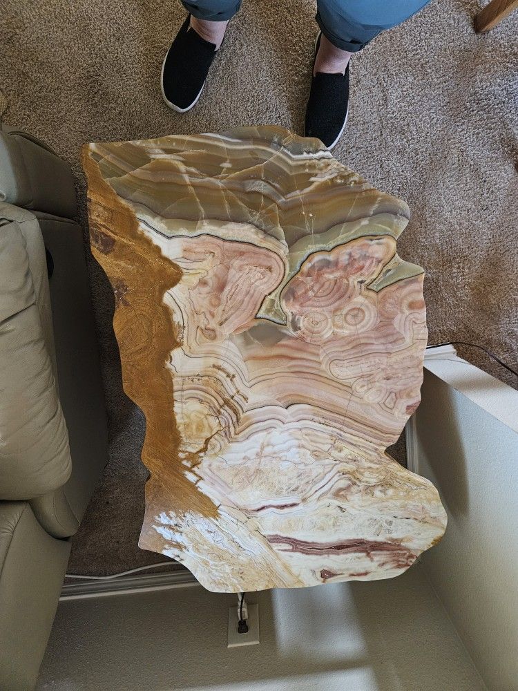 Rock Table Top