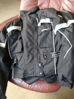 Motorcycle jackek(fieldsheer)large