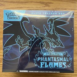 Pokemon Phantasmal Flames