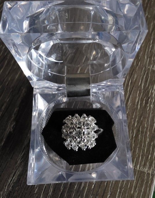 Lab Created DIAMOND RING