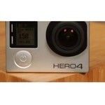 GoPro HERO4 Black Edition Powerful Action Camera with Charger and 128GB SD Card