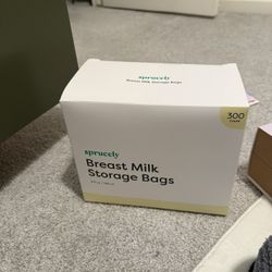 Milk Storage Bags 300count