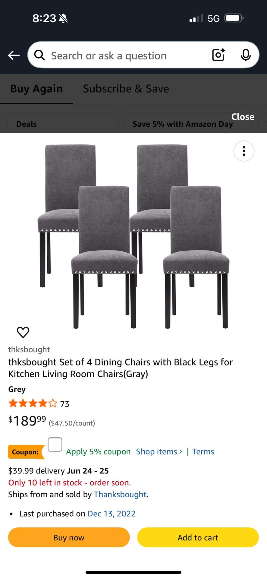 Dining Room Chairs
