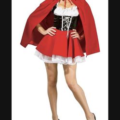 Deadpool Little Red Ridding Hood And The Wolf Costume