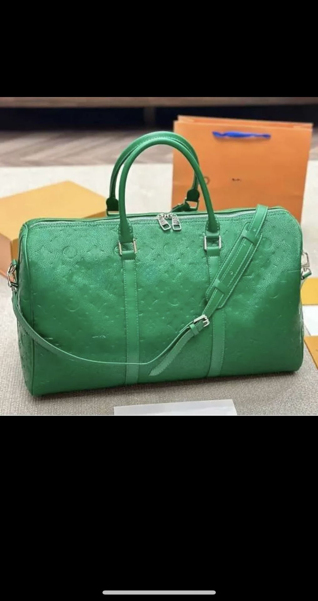 Louis Vuitton Duffle Bag Men