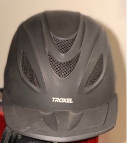 Troxel Riding Helmet size M