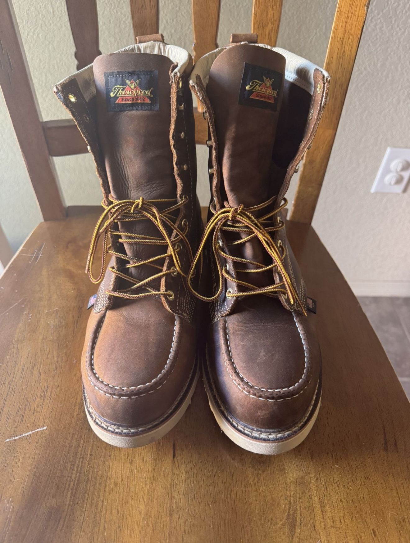 Thorogood 8” Wedge Boots