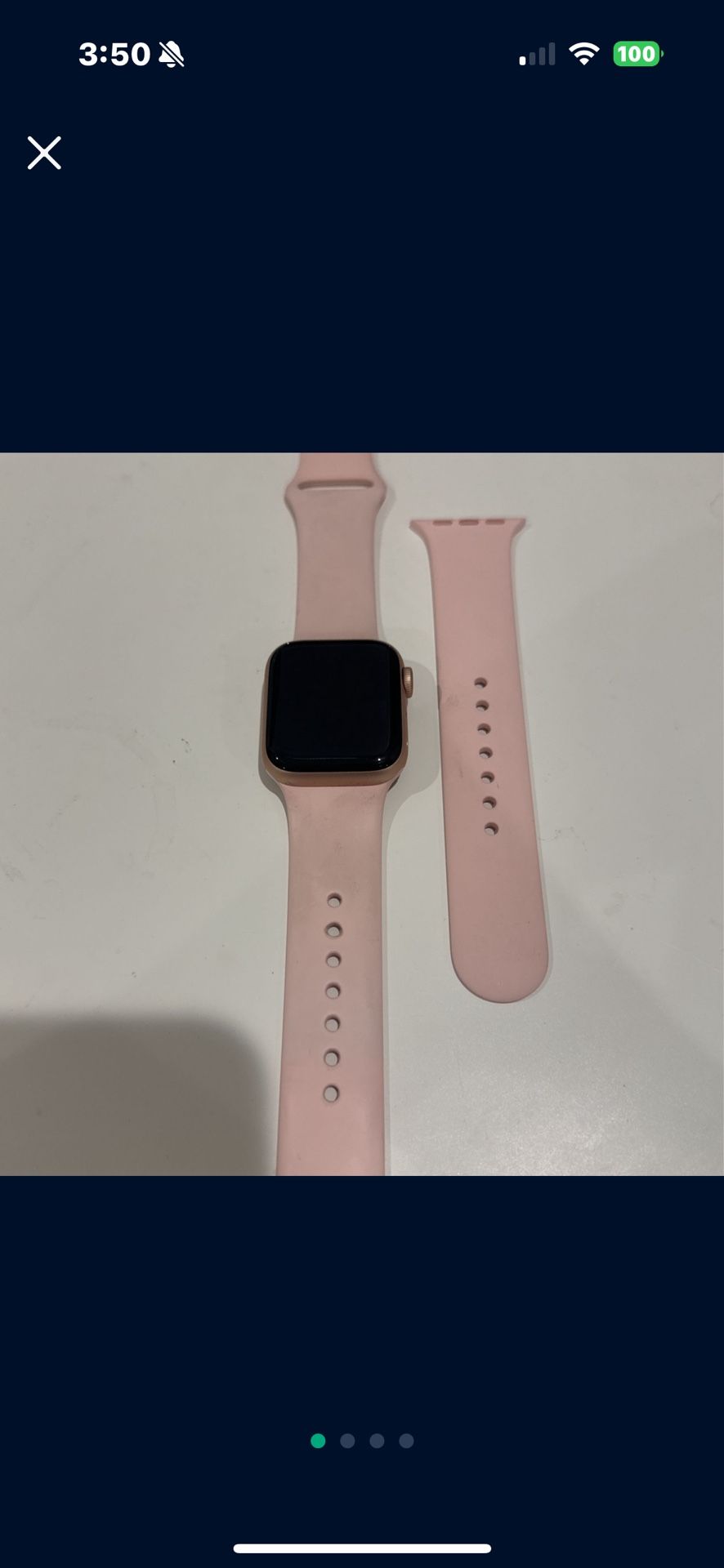 Apple Watch Series 4 Rose Gold
