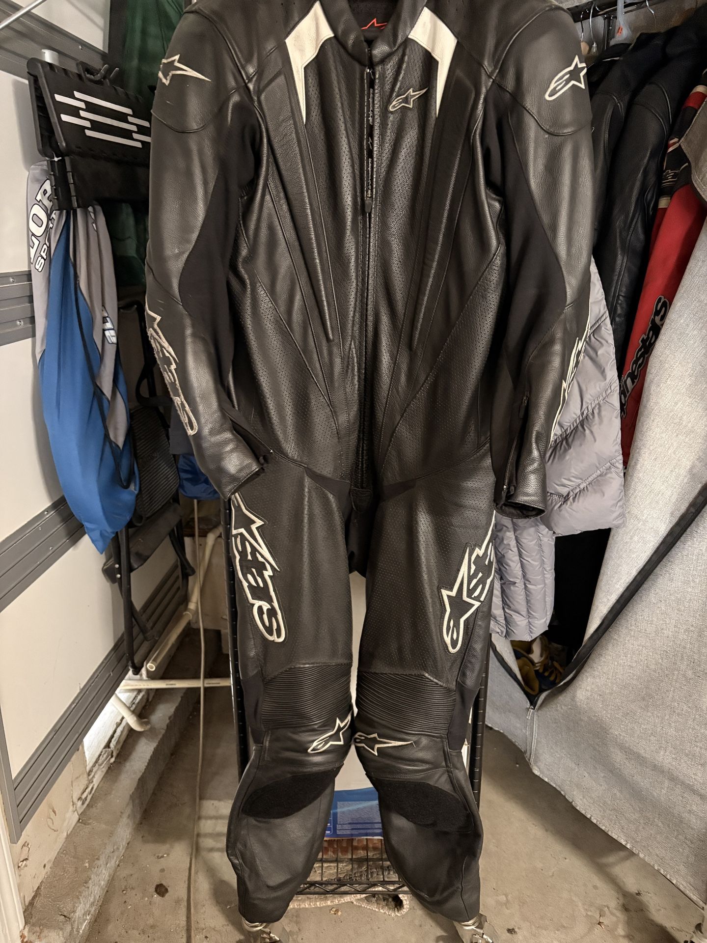 Alpinestars Motorcycle Suit Size 42
