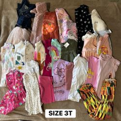 Girl Bundle Size 3T (25 Pieces)