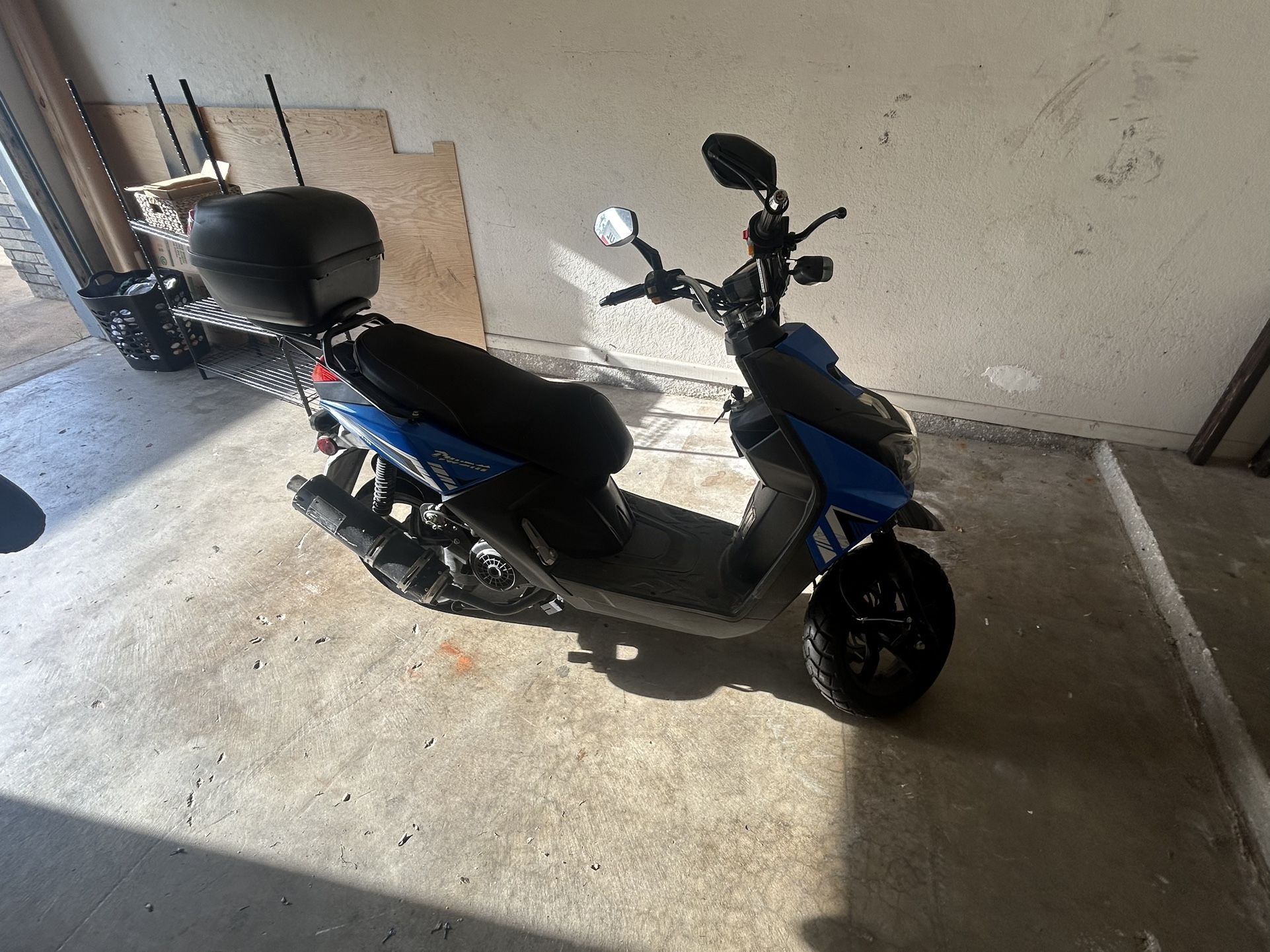 Gas Scooter