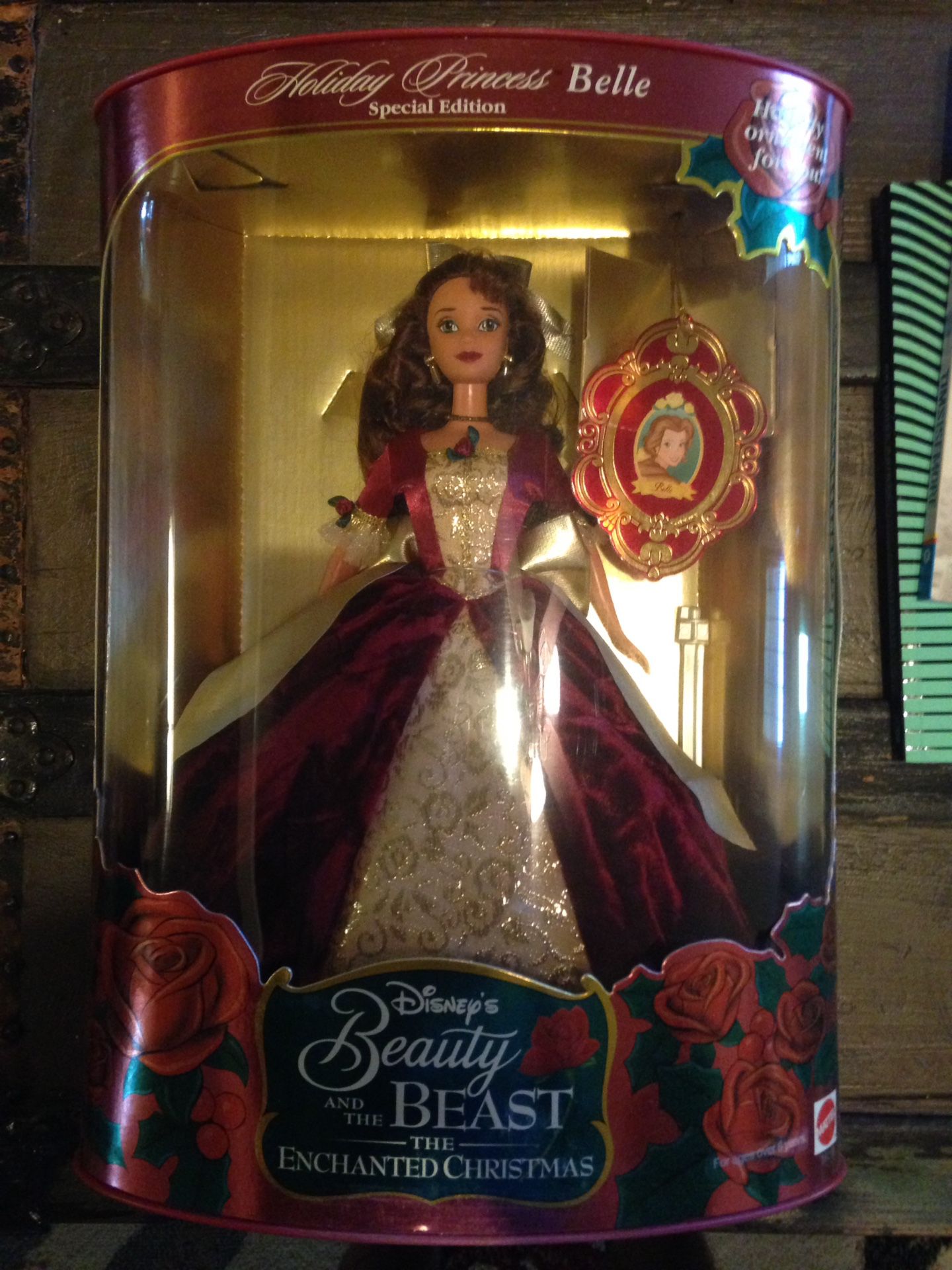 Barbie Disney belle holiday princess special edition 1997
