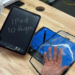 Ipad 10th Gen Screen Glass, Lcd