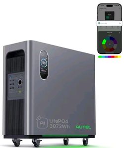 AUTEL Home 3000 3072Wh Portable Power Station