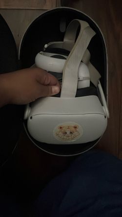 Oculus Headset And Carrying Case