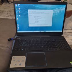 Dell G3 Gaming Laptop i5 8gb RAM 256gbSSD+1TB Storage 