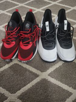 Basketball shoes