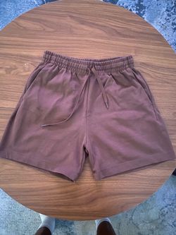 Zara brown shorts