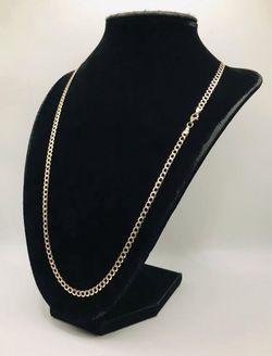 14k SOLID GOLD CHAIN