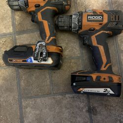 Ridgid Drill