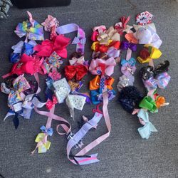 Bows, Hair Clips 